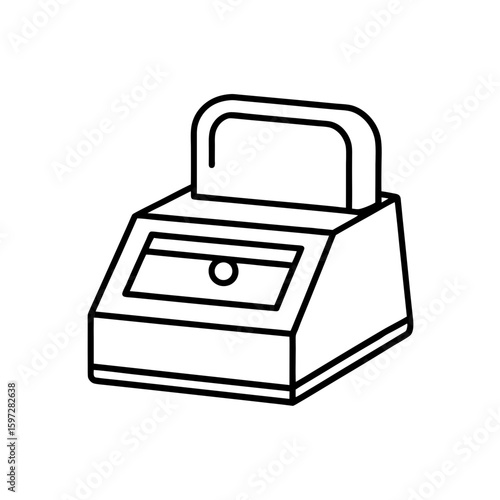 pcr machine  thermal cycler     .svg