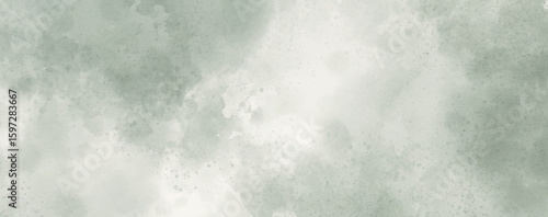 Abstract watercolor art background template. green watercolor backdrop empty space for text, banner, presentation or product display graphic design