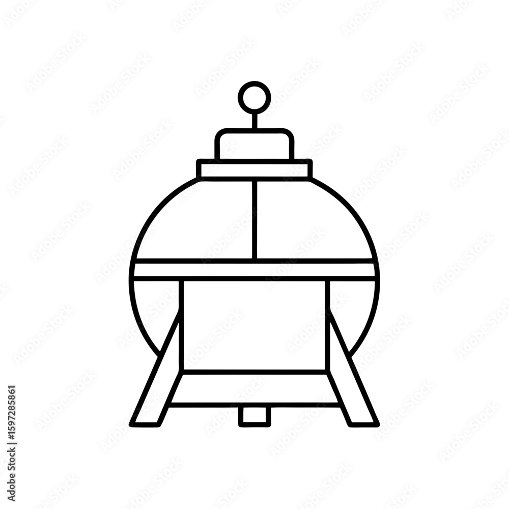 Obraz premium vacuum chamber 