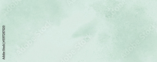 Abstract watercolor art background template. green watercolor backdrop empty space for text, banner, presentation or product display graphic design