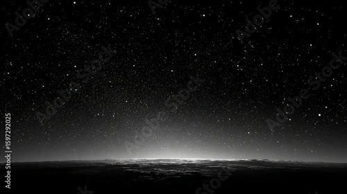 Wallpaper Mural stars in space Torontodigital.ca