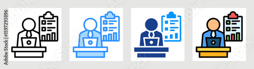 Work Result Collection Set Multiple Style