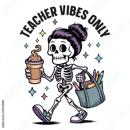 Teacher Vibes only Shirt, Spooky Halloween Teacher T-shirt Vector, Bookish Saying Tshirt, Halloween Ghost Reader Illustration, Scary Teaching School Clipart