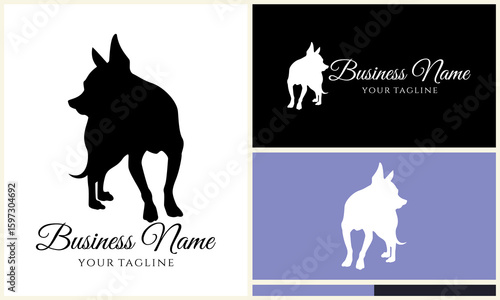 Dog Logo Designs. (1)