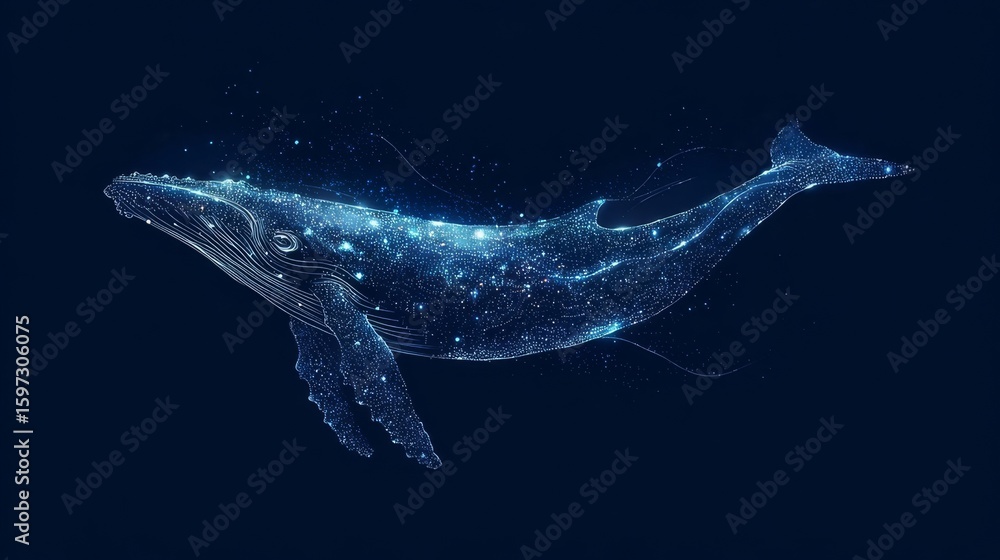 Fototapeta premium great white shark