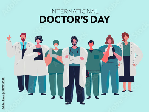 set of characters medical doctors staff team working health people animals veterinarian doctor nurse surgeon protection medicine hospital uniform treatment