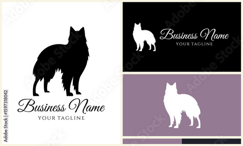 Dog Logo Variations.