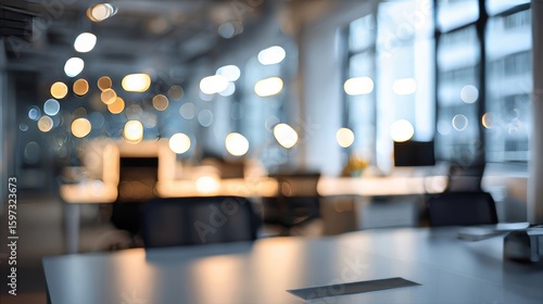interior of a conference room