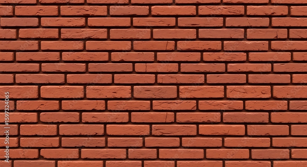 Red Brick Wall Texture Background Seamless Construction Red Brick Wall Texture Background Seamless Construction
