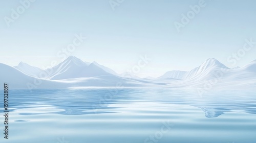 Wallpaper Mural iceberg in antarctica Torontodigital.ca