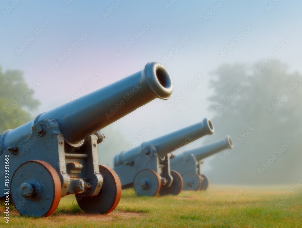 National Pennsylvania Day Historic Cannons on Battlefield Grass Premium Authentic Military Art Education for Young Adults Spring Memorial Day Marketing Campaign National Pennsylvania Day Historic Cannons on Battlefield Grass Premium Authentic Military Art Education for Young Adults Spring Memorial Day Marketing Campaign