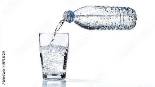 Wallpaper Mural glass of water Torontodigital.ca