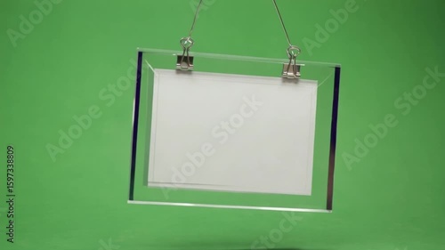 blank photo frame