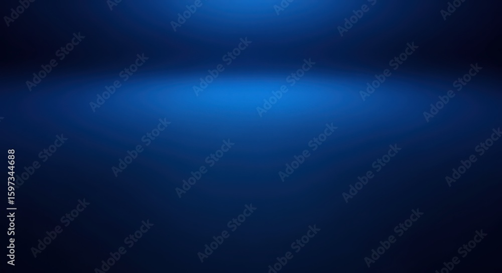 Fototapeta premium Deep Blue Gradient Background
