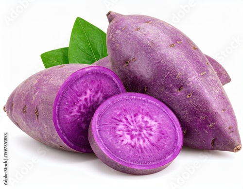 Sweet purple potato