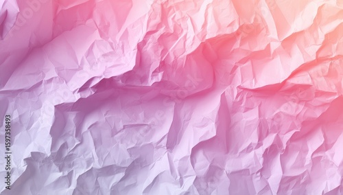 Wallpaper Mural Textured crumpled paper in pastel colors Torontodigital.ca