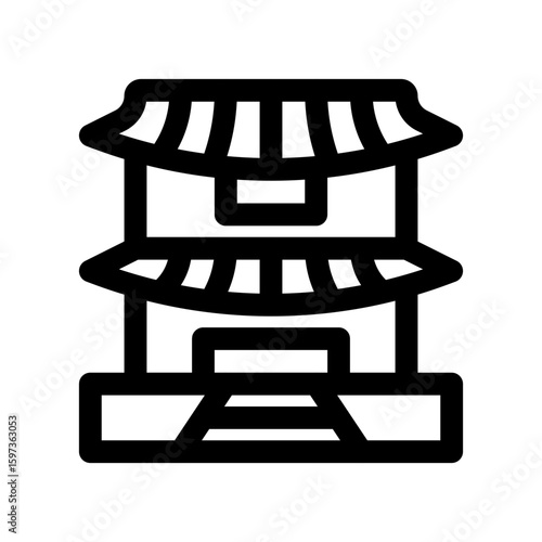 Gyeongbokgung Icon