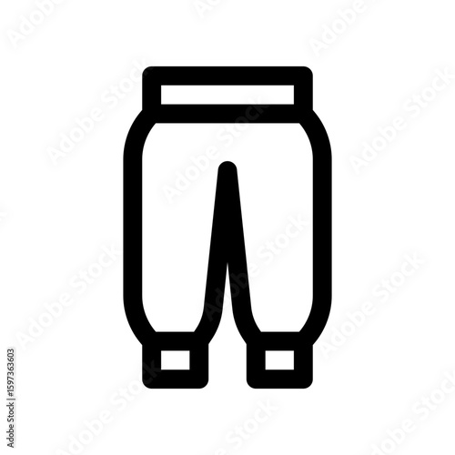 Sweat Pants Icon