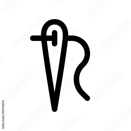 Needle and Thread Icon