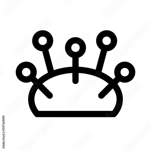Pin Cushion Icon