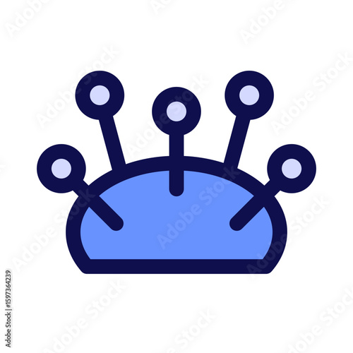 Pin Cushion Icon