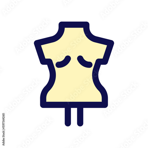 Sewing Mannequin Icon