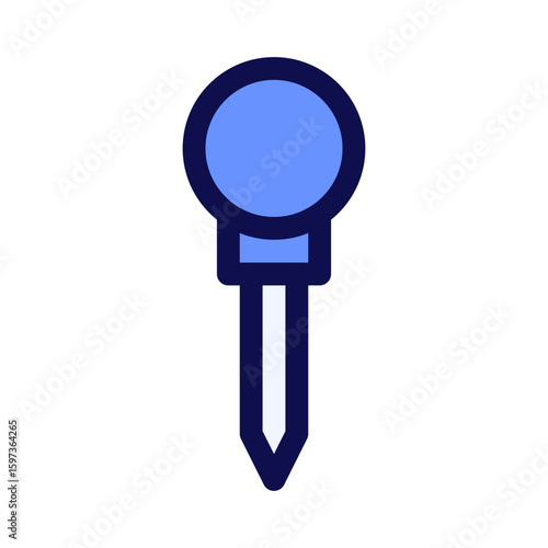 Sewing Pin Icon