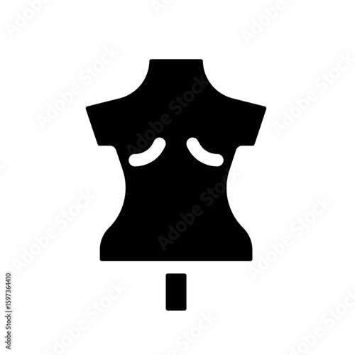 Sewing Mannequin Icon