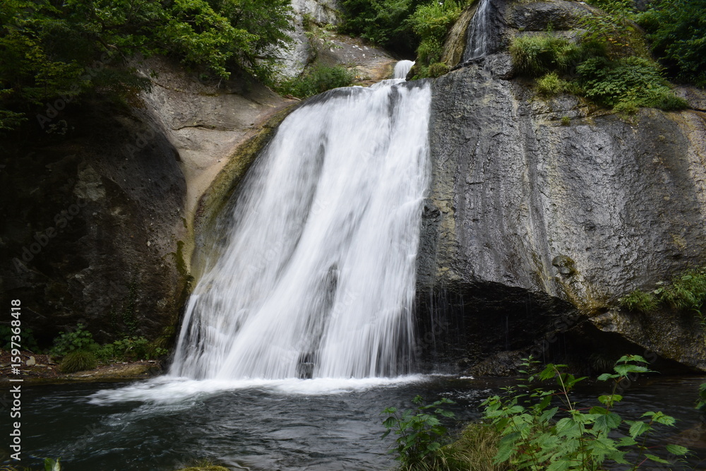 Fototapeta premium 萱滝