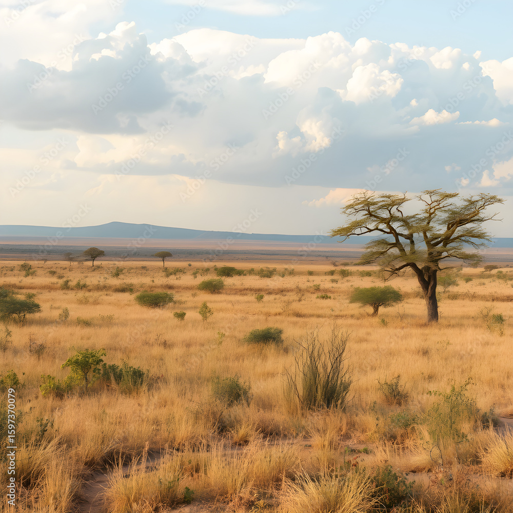 Savanna ultra realistic image Savanna ultra realistic image