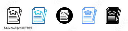 Ppt icon sheet multiple style collection