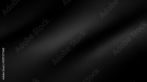 Black fabric with diagonal light reflections