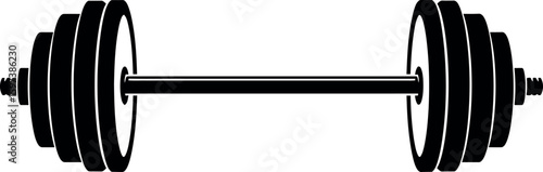 Barbell weightlifting equipment