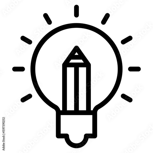 Originality icon in vector illustration