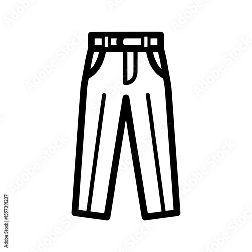 Casual pants with elastic waistband and pockets for everyday wear