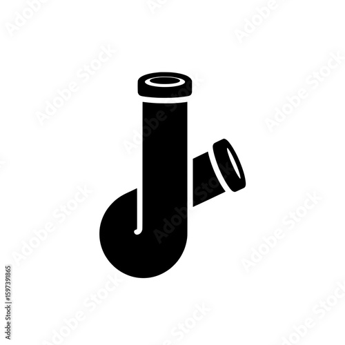 pipe fitting with elbow joint for plumbing systems