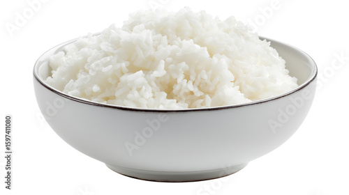 Wallpaper Mural Bowl of Cooked Rice for a Simple and Healthy Meal Torontodigital.ca