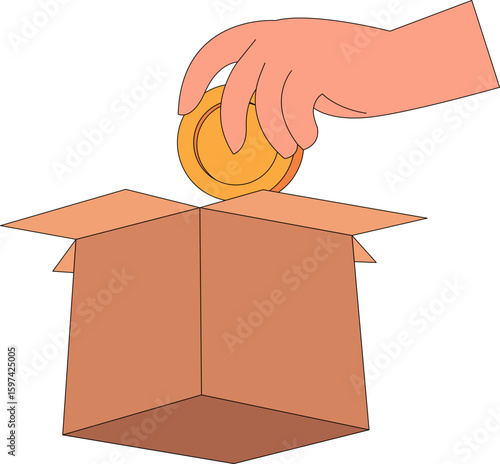 Charity Donation Box