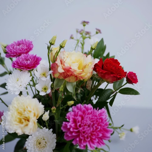 Wallpaper Mural Colorful flower bouquet Torontodigital.ca