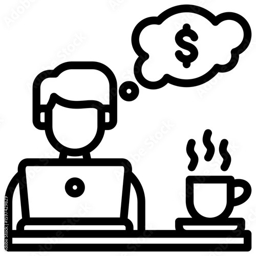 Gig Economy Icon