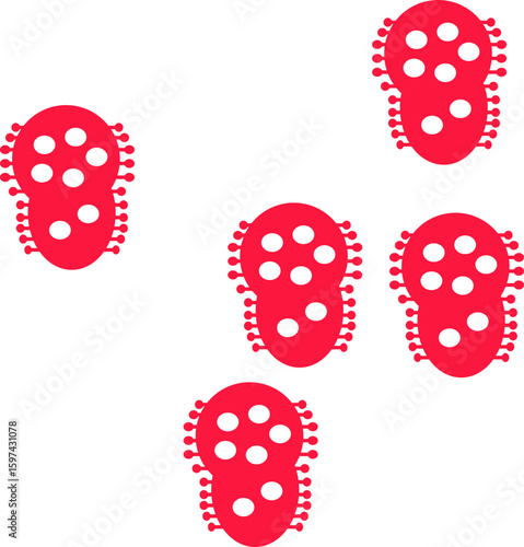 Bacterial Cell Icon