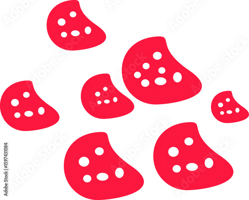 Bacterial Cell Icon