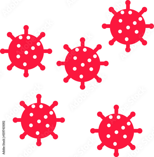 Bacterial Cell Icon