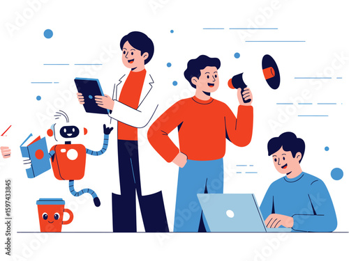 AI Robot Assistance in Modern Human Daily Life Tasks

