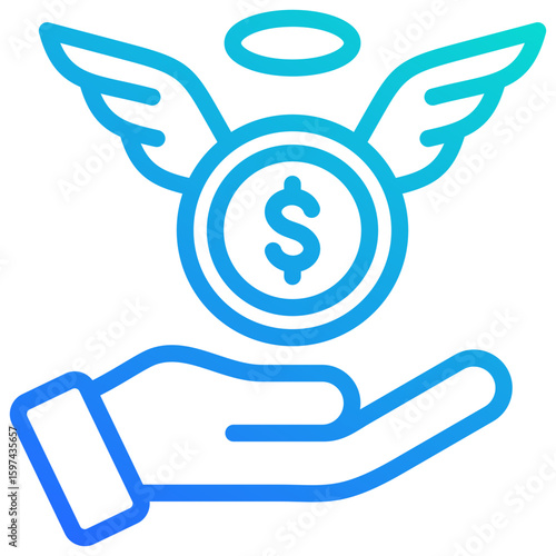 Angel Investor Icon