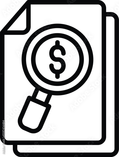 Audit Trail Icon 