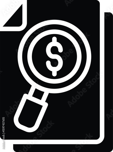 Audit Trail Icon 