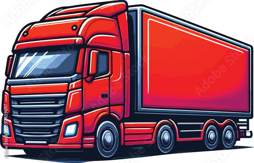 kind of container truck