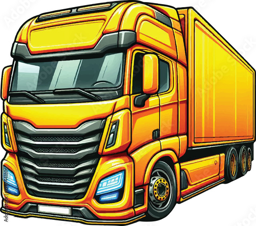 kind of container truck