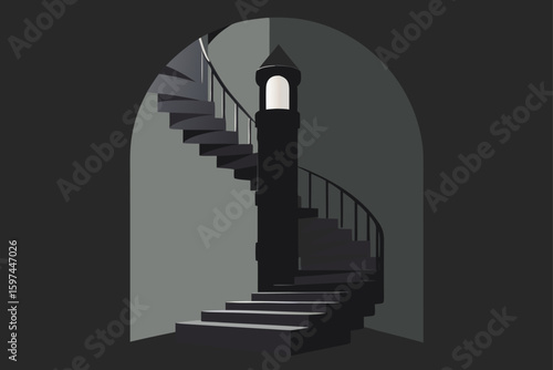 stairway to the sky